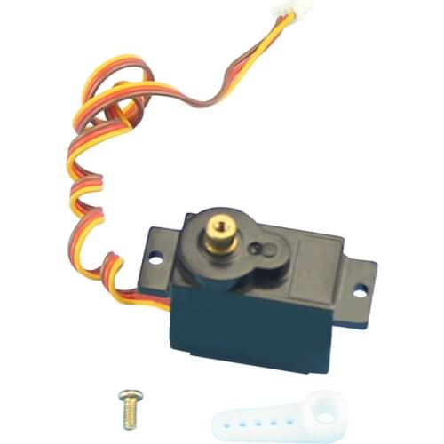 Servo Gear Front Motor Driven Steering Gear Upgraded Metal Parts RC Accessories For WLtoys XK X450.0010