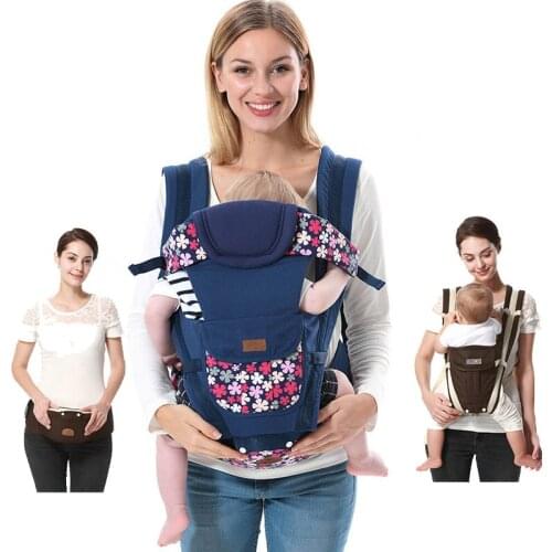 Hot sale Child Sling baby Carrier Wrap Front Carry 0-36 Months Front Facing Baby Carrier