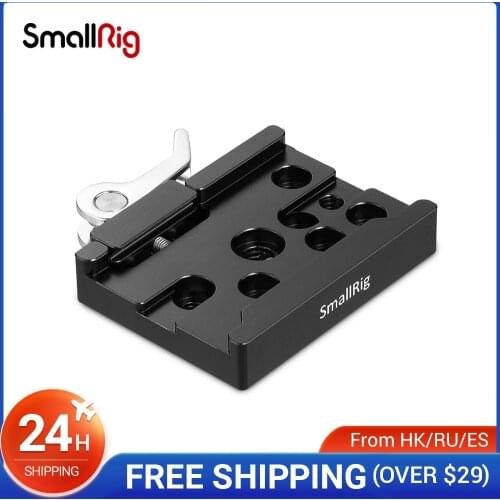 SmallRig Arca-type Camera Mounting Plate Tripod Mounting Arca Plate for Tripods/ Dslr Cage Quick Release Clamp -2143