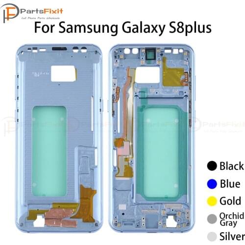 LCD Housing Middle Frame Bezel for Galaxy S8plus / G9550 / G955F / G955A