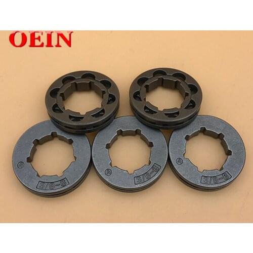 5Pcs 3/8" 8 Tooth Standard Clutch Rim Sprocket For HUSQVARNA 365 371 372 XP 362 385 390 394 395 570 575 2100 2101 3120 Chainsaw