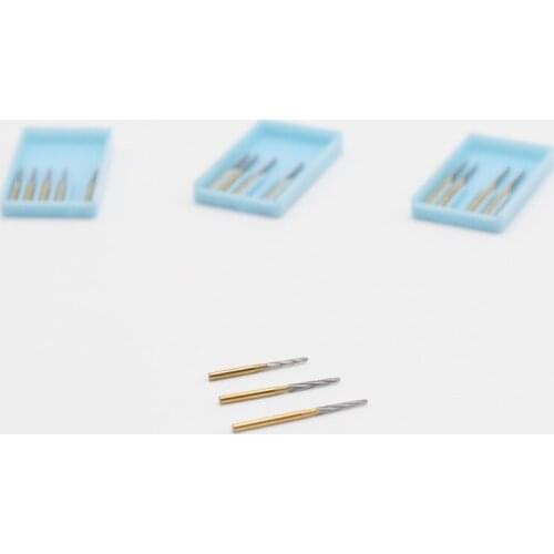 Dentist Lab 1Box Drills Zekrya Tooth Extraction Burs Dental Bur Dental Endo-z For Dental Equipment