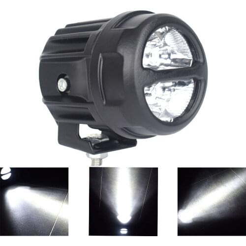 40W 4LED Led Work Spot Light Auxiliary Headlight for Motorcycle Spotlights Lamp Vehicle Car Light 12v 24v Fog Lamp for ATV UTV