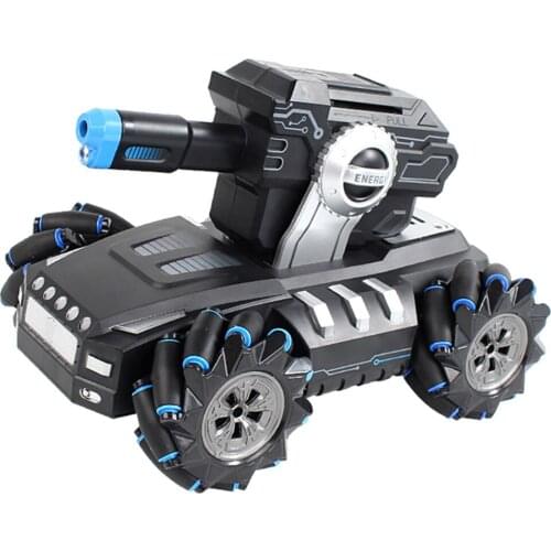 Tank Toy 2.4G 360 Degree Rotating Drift RC Remote Control Gesture Sensing Gifts for Children Kids M09