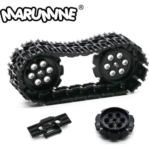 MARUMINE Track Element 5 x 1.5 Brick 88323 Sproclet Diameter 40.7 Building Blocks 57519 Classic Educational Children Toys