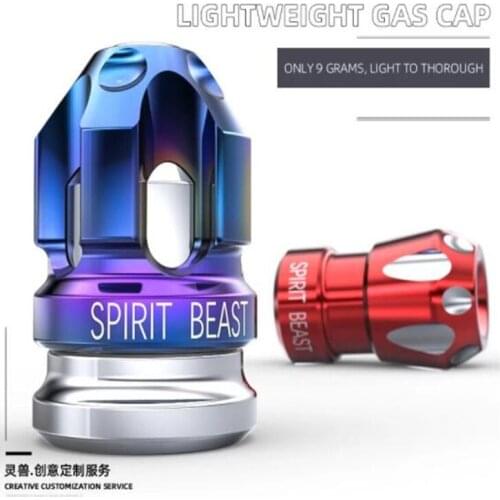 SPIRIT BEAST Universal Motorcycle Wheel Gas Nozzle Cover Tire Valve Gap Cap Fit Motorcross Scooter Dirt Bikes ATV&Quad 2pcs/lot