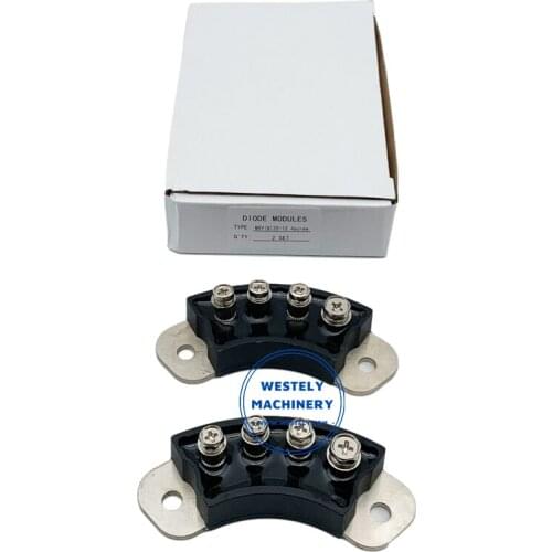Generator Parts MXY(G)25-12 3 Phase Diode Bridge Rectifier Diode Modules MXG25-12 MXG2512 For Generator Parts