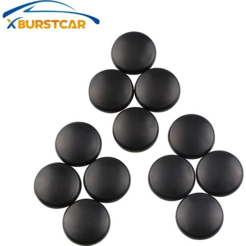 Abs Car Door Lock Screw Protector Cover for Toyota Land Cruiser 200 Prado RAV4 Corolla Camry Highlander Sienna Yaris Prius