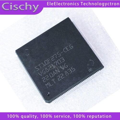 1pcs ST10F275-CEG ST10F275 QFP-144 TQFP-144 In Stock