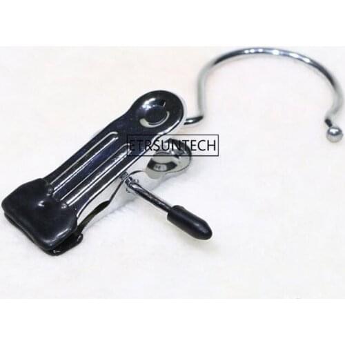 Portable Laundry Hook, Stainless Steel Travel Home Clothing Boot Hanger Holder Clips 100pcs