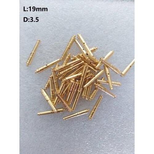 19mm Brass canoon Ship model building accessories 8pcs/set wholesale