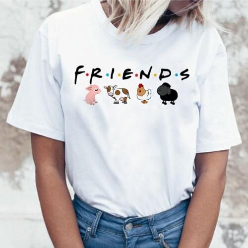 2021 vegan t shirt women women graphic top tee shirts korean kawaii ulzzang t-shirt new female tshirt