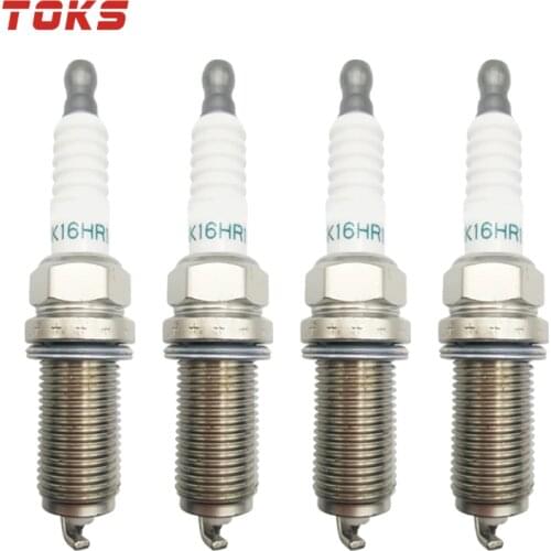 TOKS 90919 01233 SK16HR 11 High Quality 9091901233 SK16HR11 Iridium Spark Plug For Toyota Camry RAV4 Scion tC 90919-01233