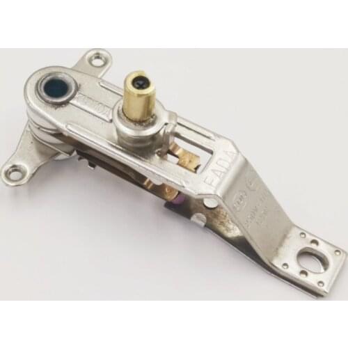 Household Electric Iron Thermostat Thermal Control Silver Tone White AC 250V 10A