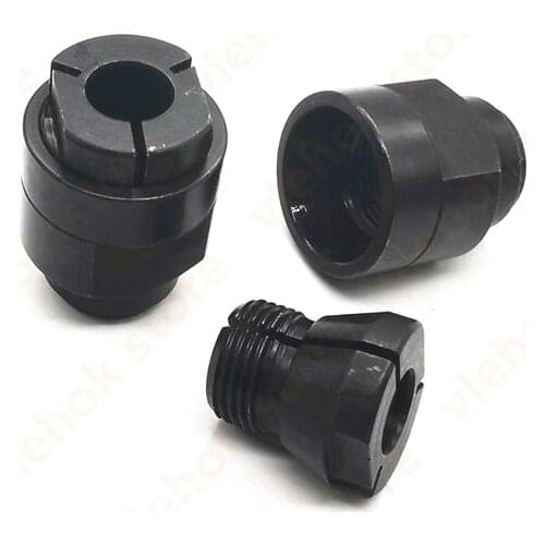 Collet Chuck 12.7mm 12mm 763602-0 Replace for MAKITA 3601B 763623-2 COLLET CONE 1/2" SKIL HITACHI M12 ROUTER Power Tool part