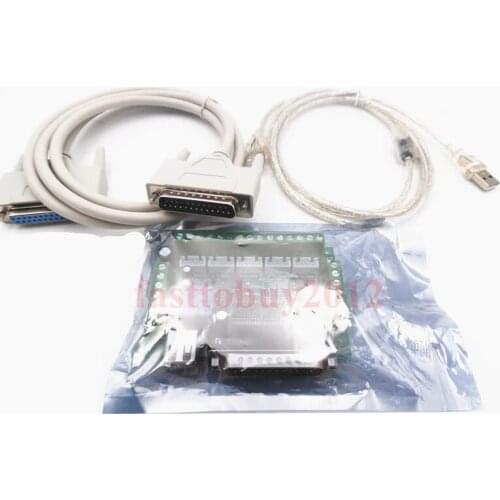 CNC DIY Breakout Board 5 Axis mach3 For Stepper Driver Controller for Arduino