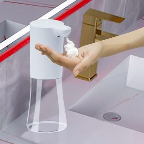 Soap Dispenser Vertical Touchless Induction Foam Automatic Electric Soap Dispenser 300ml Automatic Soap Dispenser