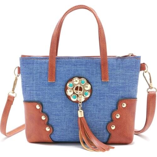 Elunico Women's Denim Bags