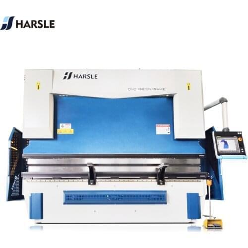 HARSLE High Performance 160T CNC Press Brake Hydraulic Bending Machine with DA69T