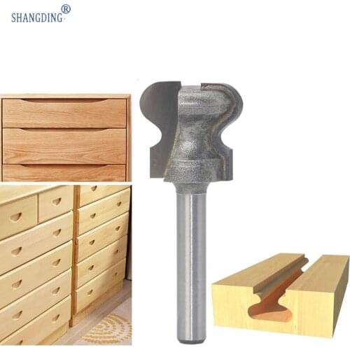Carpentry Tool Major Level Two Arc Nail Knife Drawer Knife Cabinet Door Handle Knife Carpentry Groove Cutter