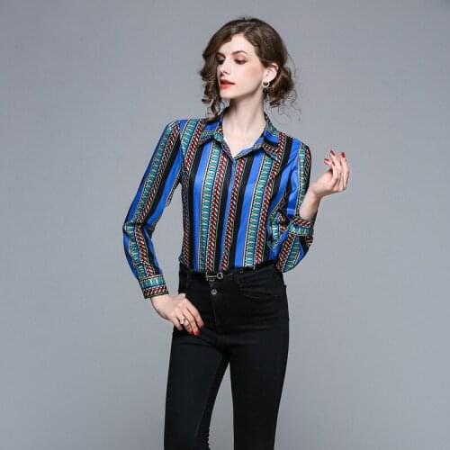 Kissly Zhao Collar Blouses
