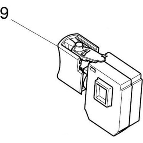 MAKITA 651082-1 Switch For DFT127F DFT085F