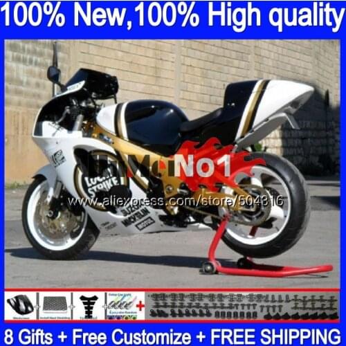 Body For SUZUKI SRAD GSX-R600 1996 1997 1998 1999 2000 11MC.67 GSXR750 GSXR 750 600 GSXR600 96 97 98 99 00 Fairing Lucky black