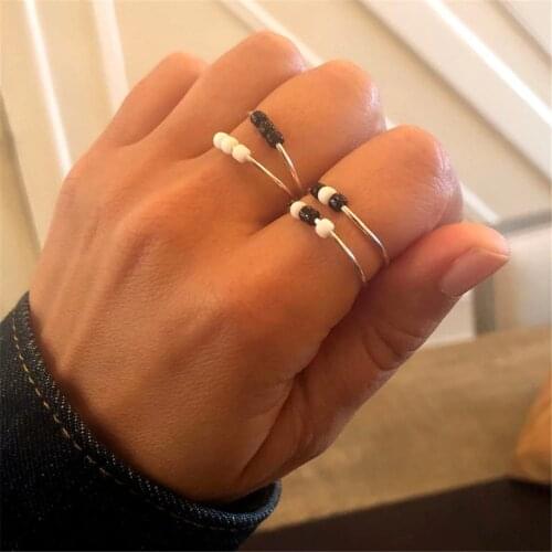 LANTINSTUNE White Rings