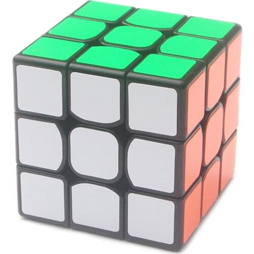 Yongjun Moyu Guanlong 3x3x3 Magic Cube Enhanced Version Speed Puzzle Game Cubes Educational Toys for Children Kid Christmas Gift