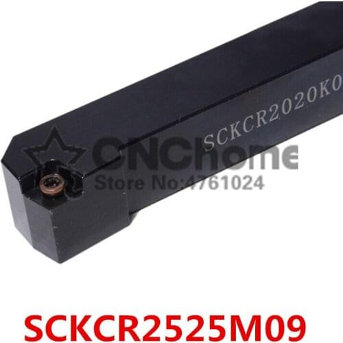 SCKCR2525M09/ SCKCL2525M09 Metal Lathe Cutting Tools Lathe Machine CNC Turning Tools External Turning Tool Holder S-Type SCKCR/L