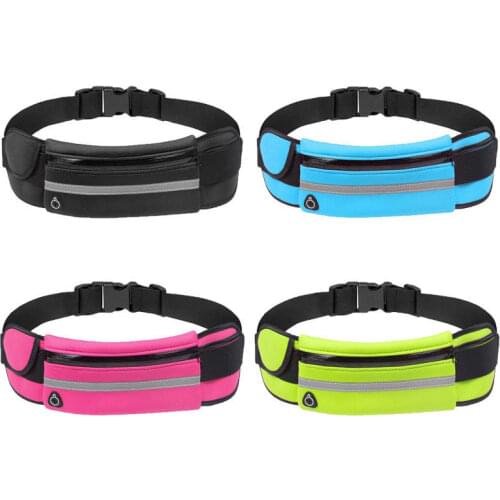 New Outdoor sports pockets Unisex Anti-theft mobile phone running belt waterproof men and women tactical invisible running bags