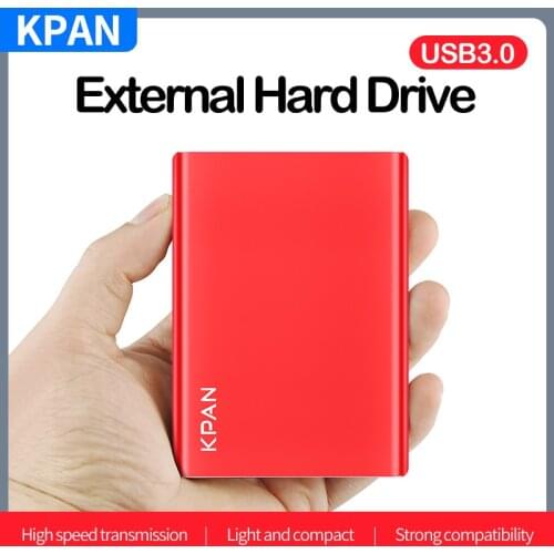 New style KPAN Metal thin External Portable hard drive1TB 2TBStorage Capacity Disco duro portátil Externo for PC/Mac 1 order