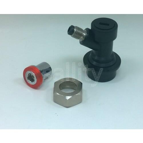 Beer Faucet Keg Ball Lock Liquid Disconnect & Quick Connect Adapter Convert Kit Fit Home Brewing Kegging Beer Tap Dispenser