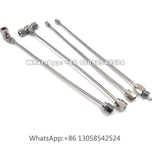 Mist Nozzles Extension Rod, Fog Atomization Sprayer Flexible Extension Pole, 1/8 Inch Extension Rod Used for Fog Spray System