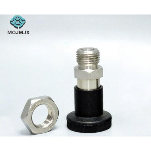 M12 M16 Self-Locking Position Type Indexing Plungers Stainless Steel Index Plunger wIith Plastic Knob