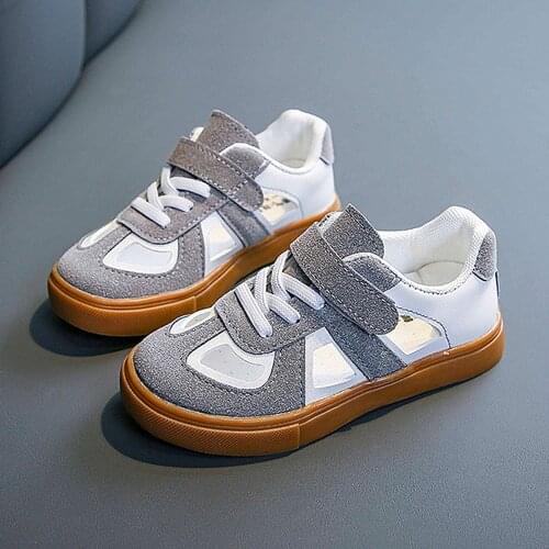 Summer sandals Children Shoes Boys girls Soft Soles Beach Shoes Baby hollow Anti-kick Childrens Sandals Summer Velcro Sandals