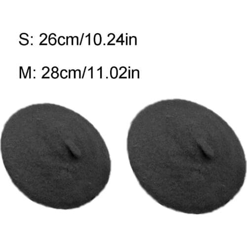 Solid color Pet Fashion Beret Cat Dog Warm Cute Hood All-match Headpiece N58A