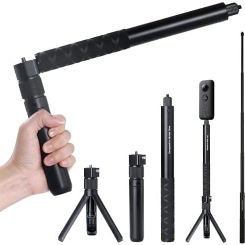 Universal Insta360 One X X2 One R Plus EVO Selfie Stick Bullet Time Handheld Tripod Invisible Selfie Stick Insta 360 Accessories