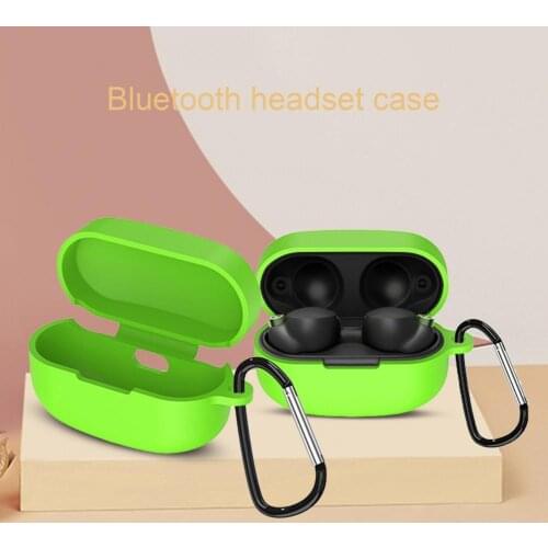 Protective Case Dust-proof Non-fading Soft Bluetooth Earbud Waterproof Wireless Earbud Soft Protective Cover for WF-1000XM4