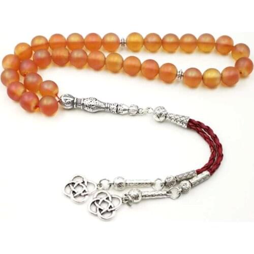 Womens Multicolor crystal Tasbih 33 66 99 beads rosary bracelets Islam Ladys Jewelry gift for Eid al-Adha