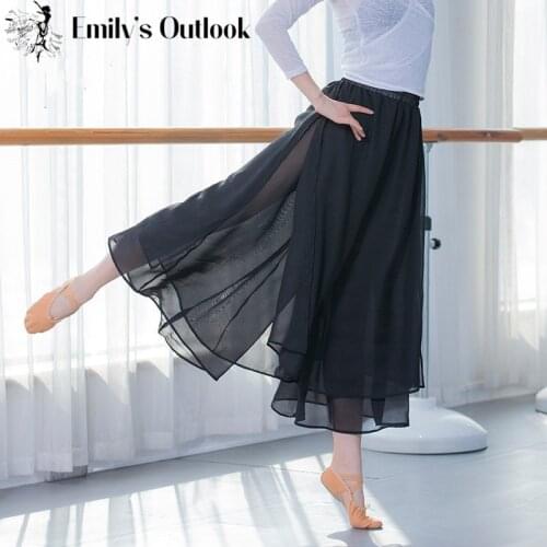 Womens Chiffon Solid Harem Pants Dance Genie Trouser Wide Leg Loose Baggy Bib Outfit White Free Size