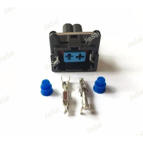 2 Pin Wire Electrical Connector Housing Automotive Connector