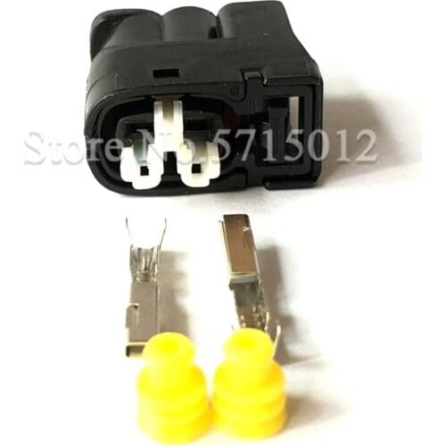 2 Hole Car Auto Ignition Coil Connector 7283-8226-30 Waterproof For Toyota 1JZ 2JZ 1JZ GTE 2Jz Lexus SC300 Mazda RX7 S6