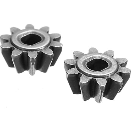 2pcs Car Durable 10T Main Gear 538538 For FS53692 1/10 RC