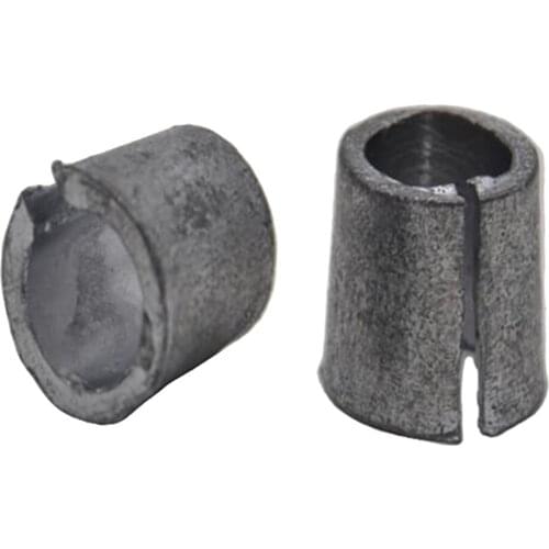 2x Auto Car Vehicle Battery Terminal Post Adaptors Positive Negative Sleeves