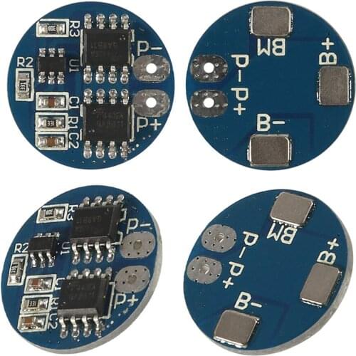 2S 5A Li-ion Lithium Battery 7.4v 8.4V 18650 Charger Protection Board BMS pcm for li-ion lipo Battery Cell Pack