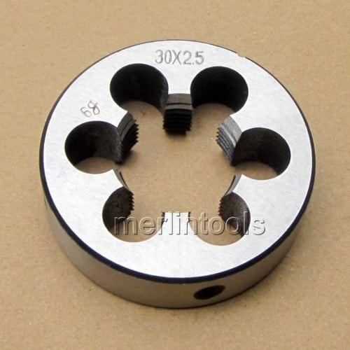 30mm x 2.5 Metric Right hand Die M30 x 2.5mm Pitch