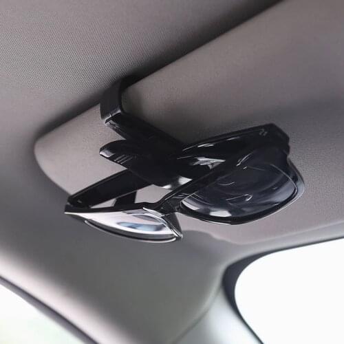 Car Sun Visor Glasses Sunglasses Clip for AUDI A1 A3 A4 A5 A6 A7 A8 TT 80 Q3 Q5 Q7 A4L A6L S LINE B5 B6 B7 C5 C6 C7 Accessory