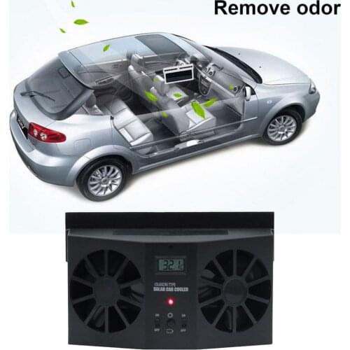 Automatic Solar Car Cooling Artifact Summer Cooling Car Solar Ventilation Fan Safe Comfortable Car Air Exhausted Fan