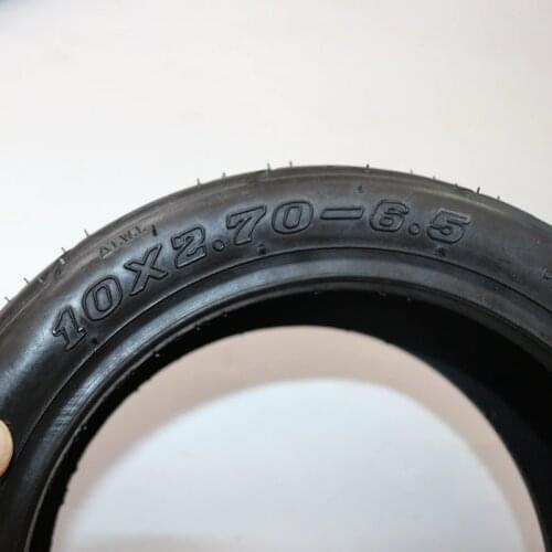 Tubeless Tire 10x2.70-6.5 Vacuum tyres fits Electric Scooter Balanced 10 inch Vacuum Tires for many size like it